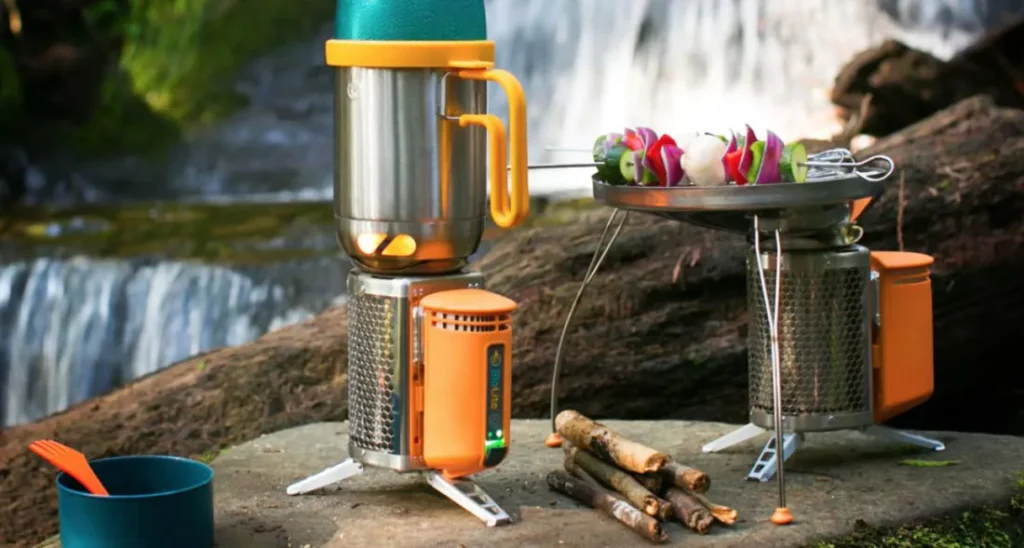 BioLite CampStove Complete Cook Kit